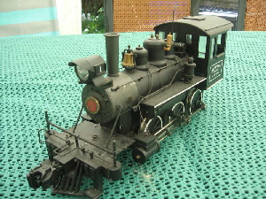 Bachmann Mogul Spur G vorm Umbau